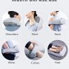 Naipo oCuddle™ Neck and Back Massager with Adjustable Strap and Heat