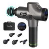 Massage Gun for Athletes,Latest Muscle Massager Deep Tissue Percussion