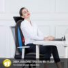 Comfier Shiatsu Back Massager with Heat -Deep Tissue
