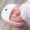 Foot Spa Bath Massager with Heat Bubbles Vibration