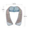 Snailax Cordless Neck Massager with Heat