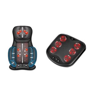 Air Compression Back Massager Foot Machine Bundle