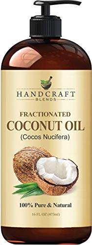 Fractionated Coconut Oil – 100% Pure, Natural Premium Therapeutic Grade