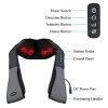 Naipo Neck and Shoulder Massager Shiatsu with Optional Heat