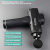 [Upgrade]Deep Tissue Massage Gun,Body Massager for Athletes