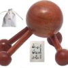 Cozinest 4 Legs Ball Spider Massager Handheld Stick for Shoulder