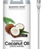 Majestic Pure Fractionated Coconut Oil, For Aromatherapy Relaxing Massage
