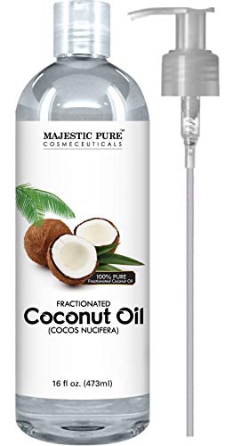 Majestic Pure Fractionated Coconut Oil, For Aromatherapy Relaxing Massage