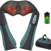 Heated Shiatsu Neck and Shoulder Massager: Your Relaxation Oasis in Beige