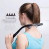 VOYOR Neck Massager Shiatsu Deep Tissue Dual Trigger Point
