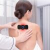 Electric Massager Pad - Mini Portable Neck Massager for On-the-Go Relief