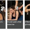 Power Massager Hand Held Muscle Massager Deep Tissue Massager