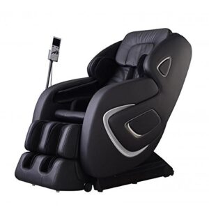 BestMassage Black Full Body Zero Gravity Shiatsu MassageChair