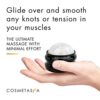 Cosmetasa Sore Muscle Massage Oil with Massage Ball Roller