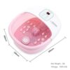 Foot Spa Bath Massager with Heat Bubbles Vibration