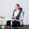 2-in-1 Shiatsu Foot and Back Massager Cordless Neck Massager