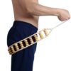 Handmade Massage Roller Rope, Self Wooden Massager Tools