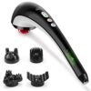 Snailax Cordless Handheld Back Massager - Rechargeable Percussion Massage