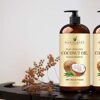 Fractionated Coconut Oil – 100% Pure, Natural Premium Therapeutic Grade