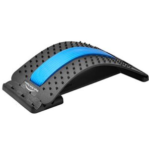 Back Stretching Device,Back Massager for Bed, Chair, Car