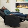 Pawnova PU Leather Chair with Massage Function