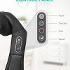 Naipo Shiatsu Back and Neck Massager with Heat Deep