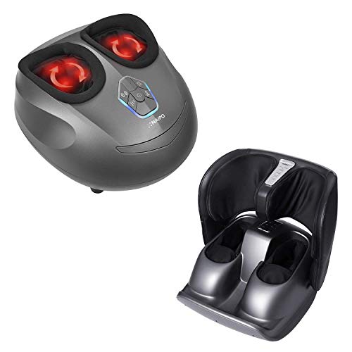 Naipo Foot Massager Machine Shiatsu Electric with Heat