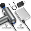 USB Rechargeable Handheld Electric Massager for Athletes
