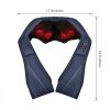 Naipo Shiatsu Back and Neck Massager with Heat Deep Kneading