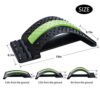 Lower Back Lumbar Massager with Magnetic Acupuncture