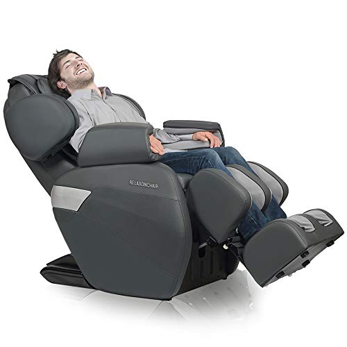 Full Body Zero Gravity Shiatsu Massage Chair with Built-in Heat and Air Massage System.
