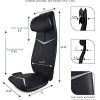 Zyllion Shiatsu Pillow Massager Chair Massage Pad