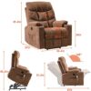 Lift Chair for Elderly Massage Chair Power Electric Recliner