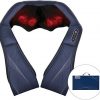 Handheld Shiatsu Massager: Unwind in Style and Comfort 🌟