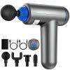 USB Rechargeable Handheld Electric Massager for Athletes