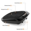 Shiatsu Home Foot Massager with Washable Cover