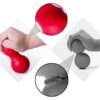 Double Lacrosse Ball, Peanut Shape Self Massage Roller