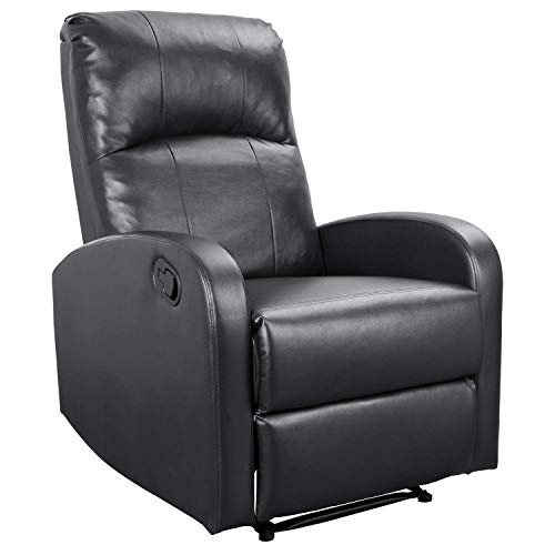 Homall Recliner Chair Padded PU Leather Home Theater
