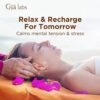 Gya Labs Soothing Massage Oil for Sore Muscles, Stress Relief