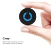 Electric Massager Pad - Mini Portable Neck Massager for On-the-Go Relief