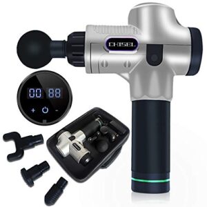 Magic Massage Gun, Hand Held Deep Tissue Muscle Massager Tool