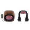 3-in-1 Foot Warmer Neck Massager Bundle