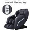 Full-Body Massage Chair Recliner with Stretching Function