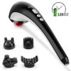 Snailax 2-in-1 Shiatsu Foot and Back Massager Handheld