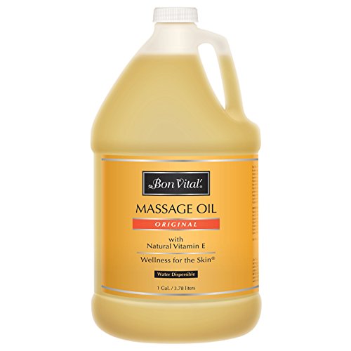 Bon Vital' Original Massage Oil for a Versatile Massage Foundation