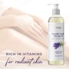 Aquableu’s Lavender Vanilla Massage Oil – Therapy Grade Essential Oils