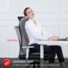 Comfier Full Back Massager with Heat -2D/3D Shiatsu Massage Seat