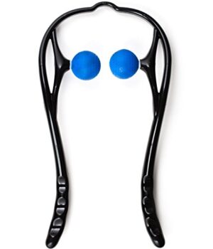 Neck Massager, LuxFit Neck and Shoulder Shiatsu