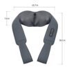 SNAILAX Vibration Massage Seat Cushion Neck Massager Bundle