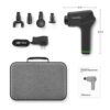 Snailax Massage Gun,Deep Tissue Muscle Massage Gun for Athletes